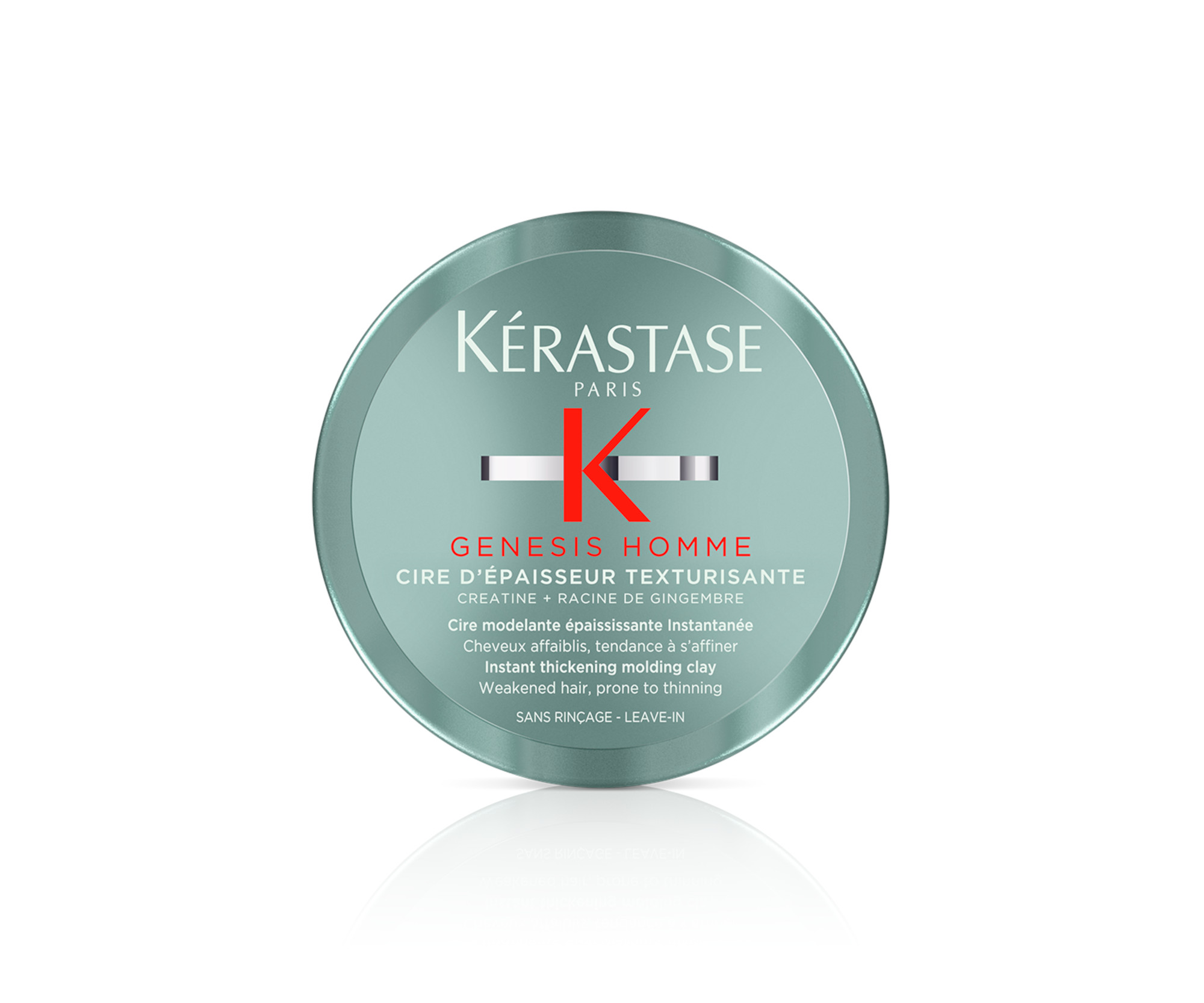 Tvarující vosk pro hustotu oslabených vlasů pro muže Kérastase Genesis Homme - 75 ml + dárek zdarma