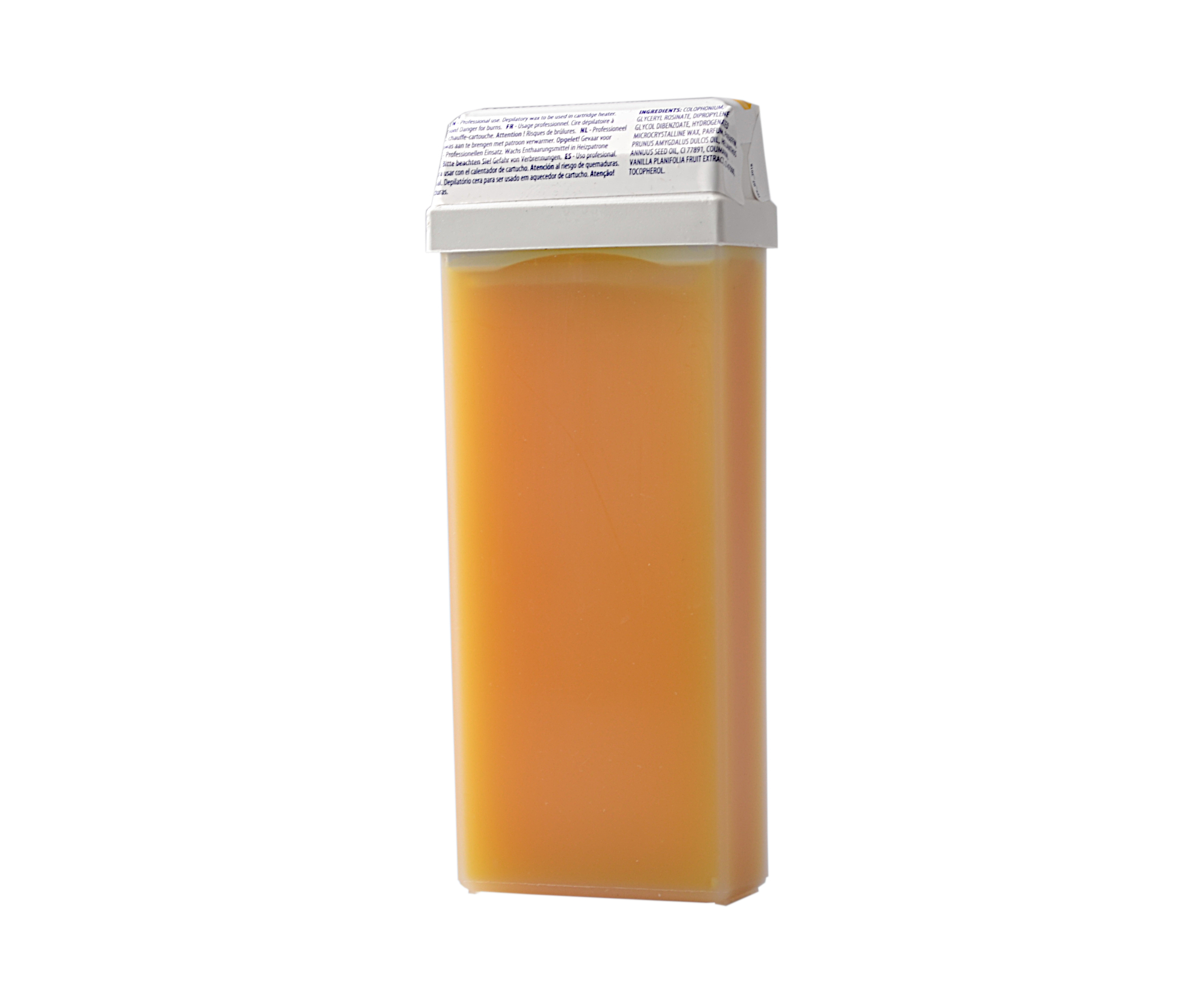 Depilační přírodní vosk Sibel Vanilla - žlutý, 110 ml (7410125)
