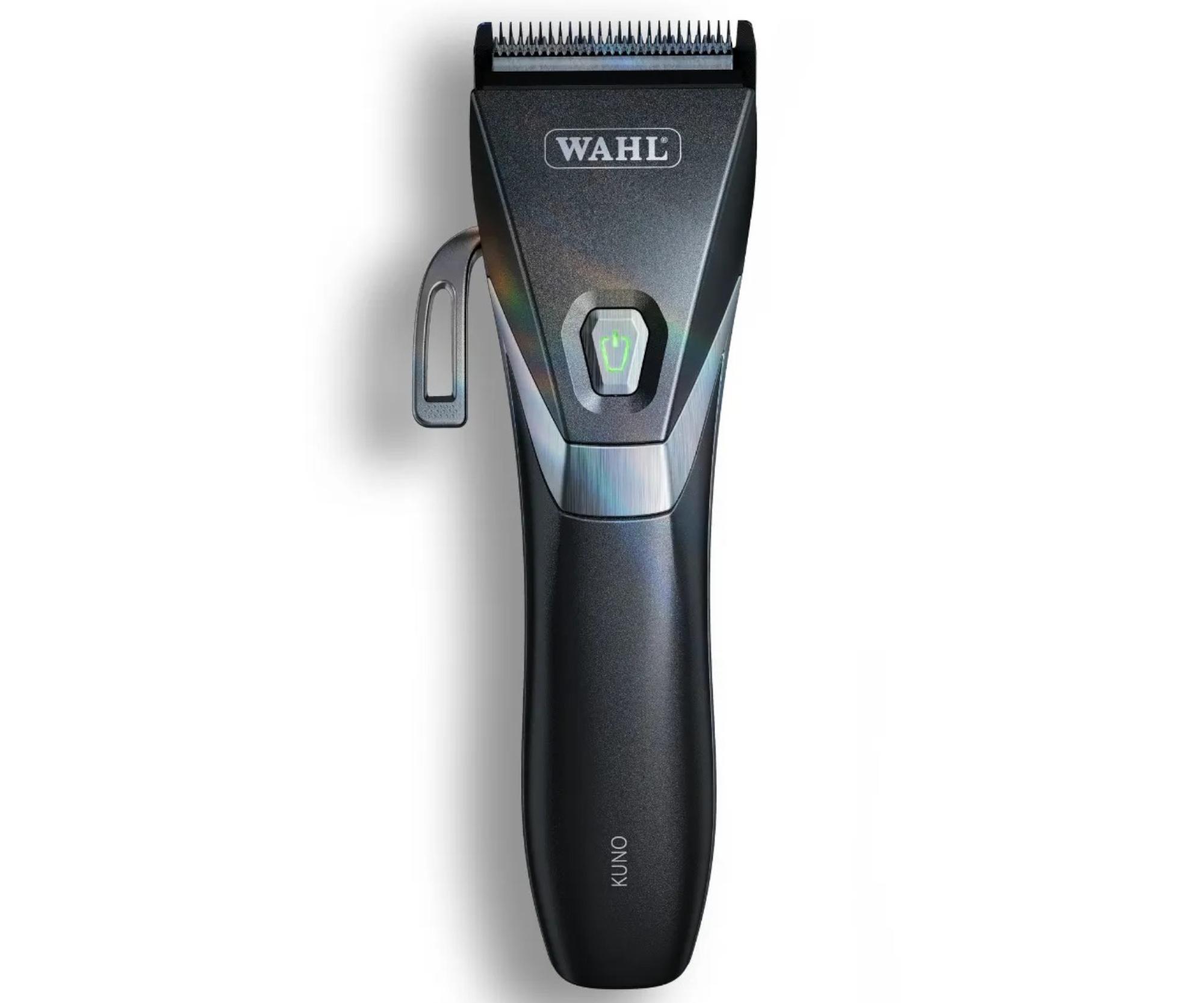Profesionální střihací strojek Wahl Kuno 1887-0470 - černý + dárek zdarma