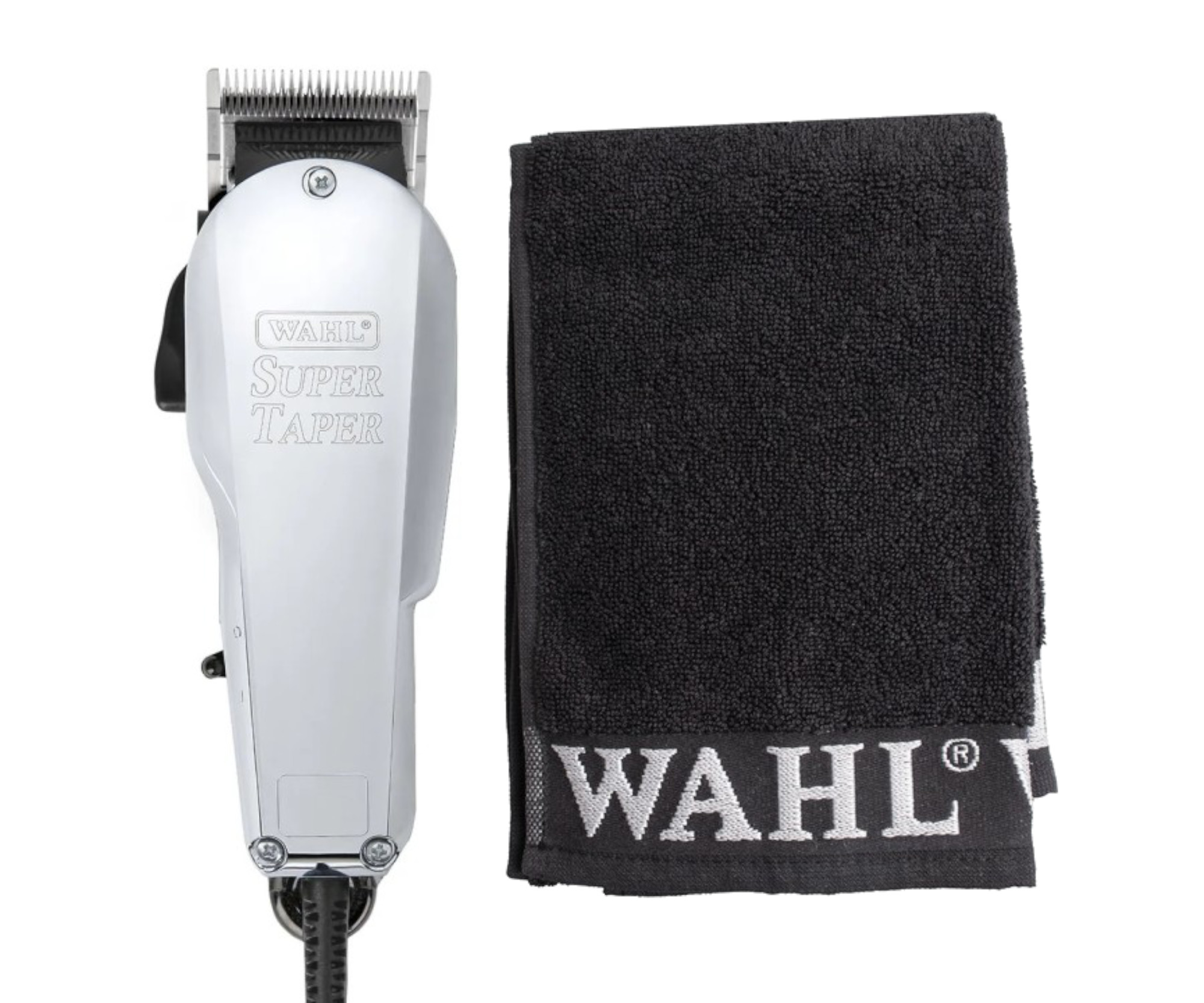 Profesionální strojek na vlasy Wahl Chrom Super Taper 4005-0472 + ručník zdarma + dárek zdarma
