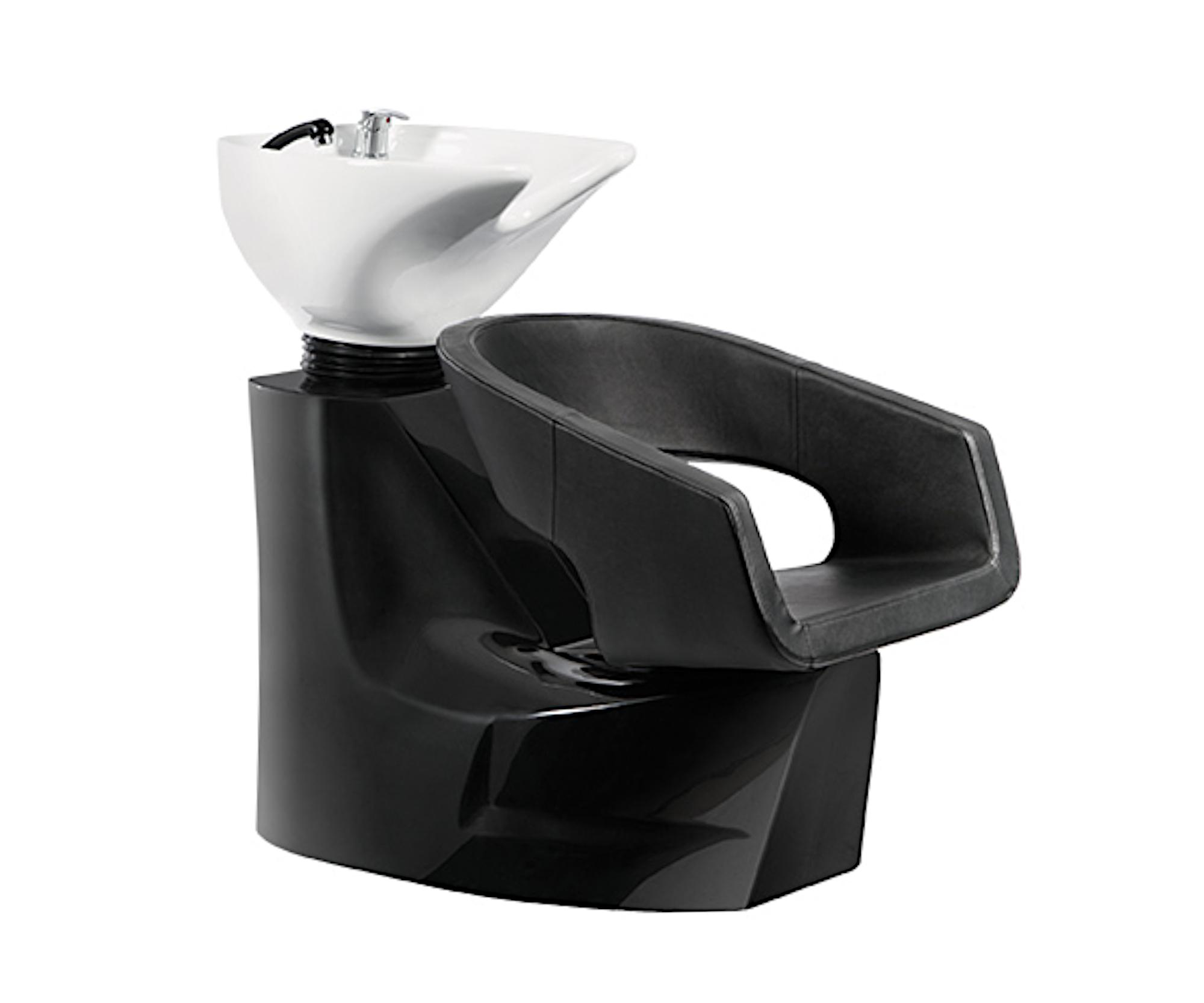 Kadeřnický mycí box Weelko Rolls - bílé umyvadlo (RZWW002.A12) + dárek zdarma