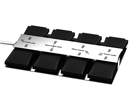 Nožní ovladač elektromotoru Weelko FC-004 + dárek zdarma