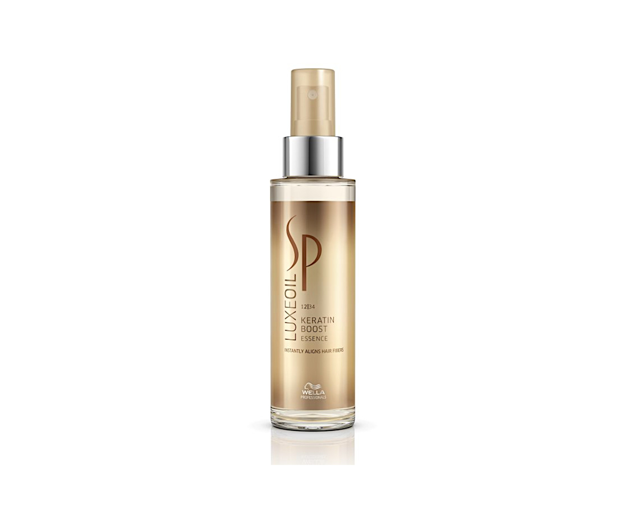 Bezoplachová péče Wella Professionals SP LuxeOil Keratin Boost Essence - 100 ml (81416701) + dárek zdarma