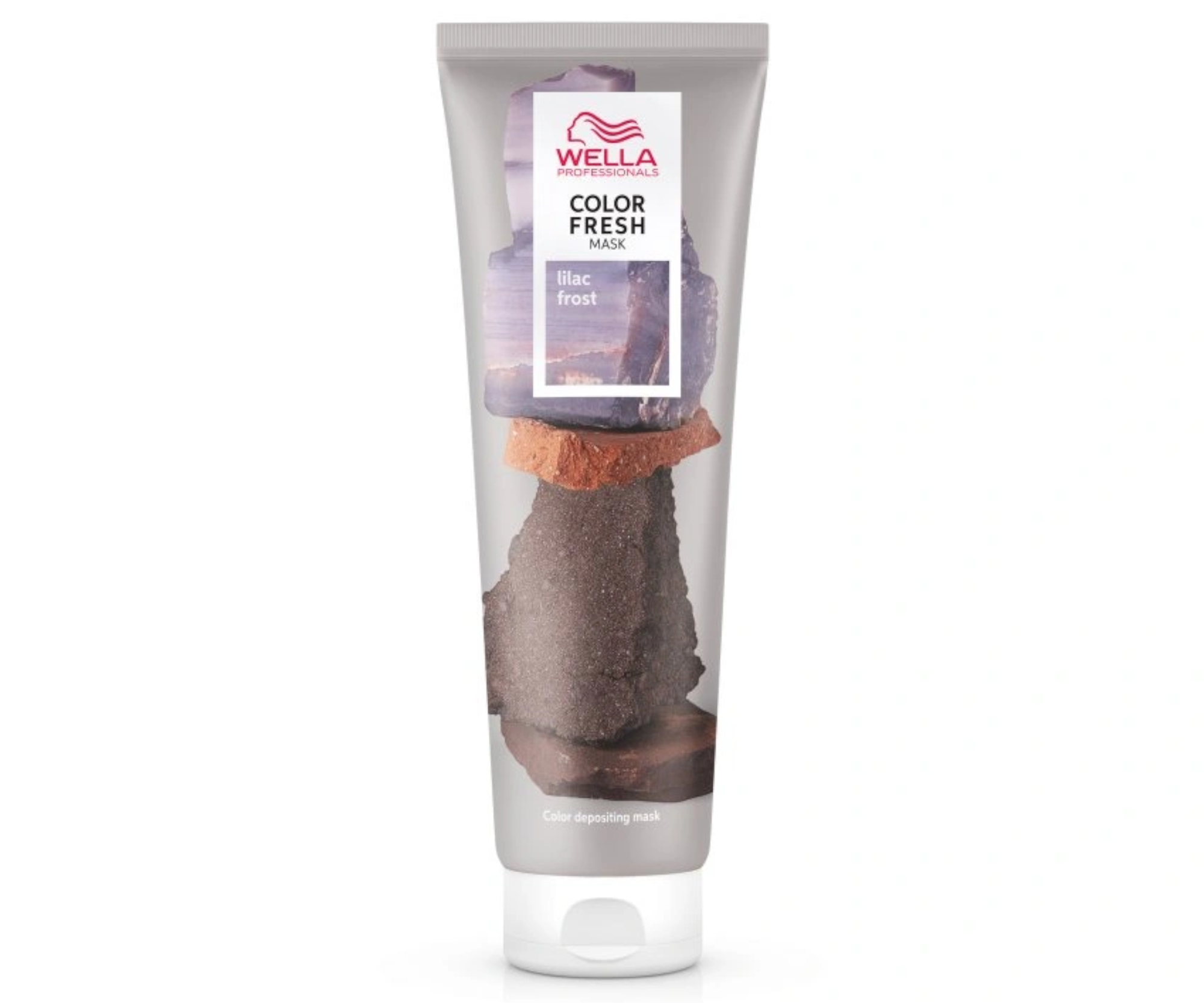 Barvicí maska na vlasy Wella Color Fresh Mask Lilac Frost - 150 ml, ledově levandulová (99350066239) + dárek zdarma