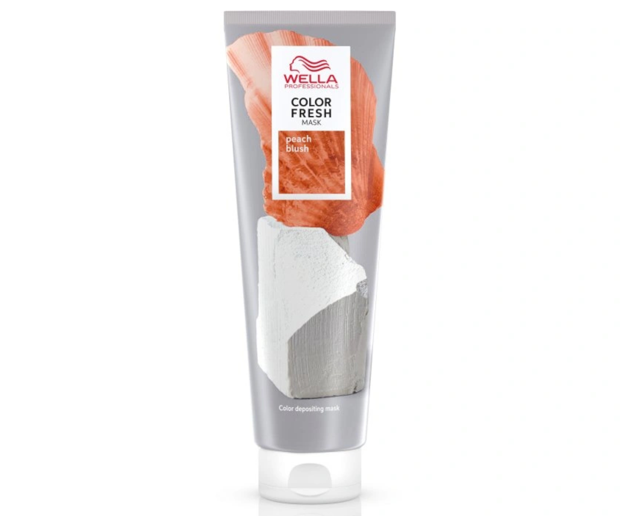 Barvicí maska na vlasy Wella Color Fresh Mask Peach Blush - 150 ml, teplá broskvová (99350154502) + dárek zdarma