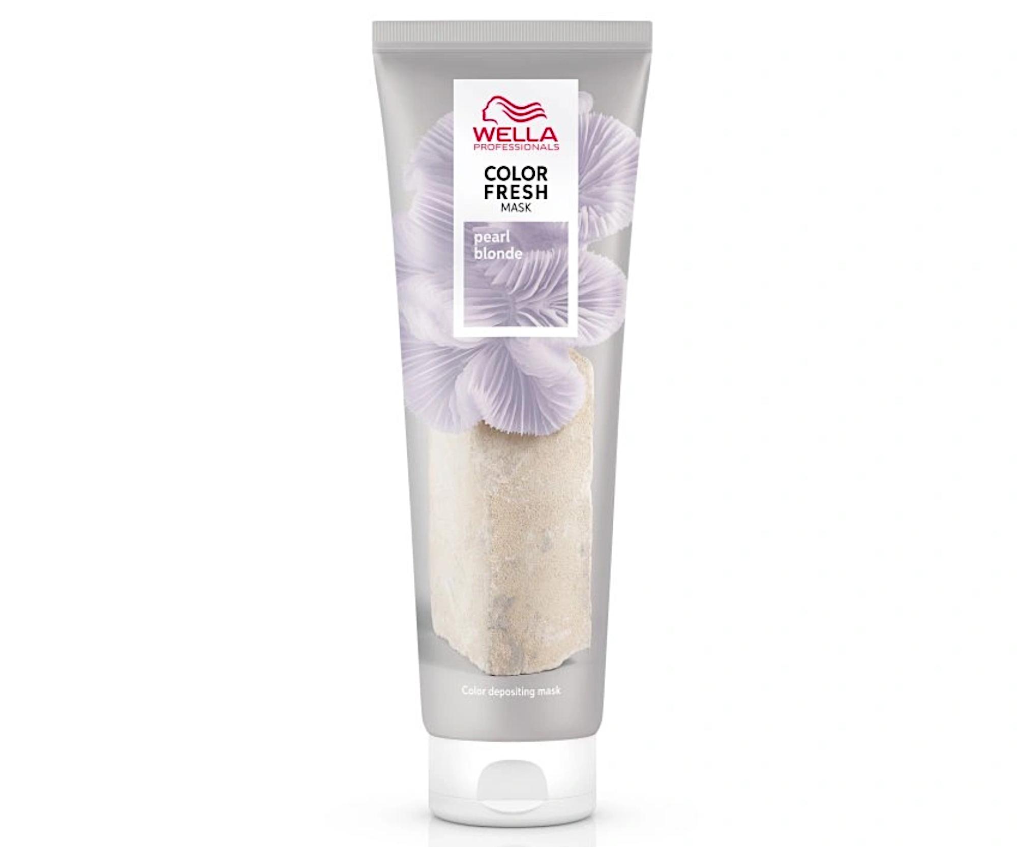 Barvicí maska na vlasy Wella Color Fresh Mask Pearl Blonde - 150 ml, perlová blond (99350066240) + dárek zdarma