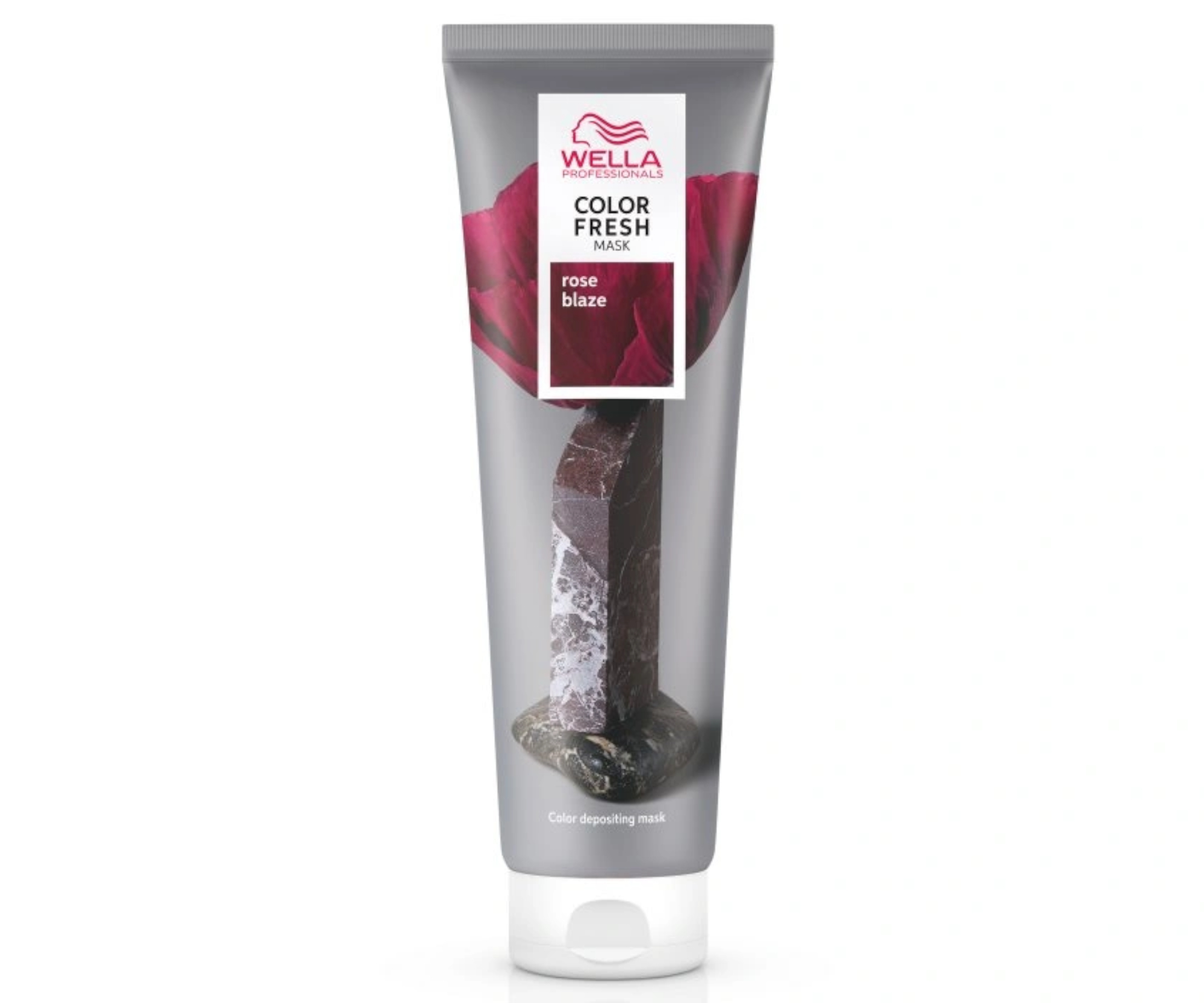 Barvicí maska na vlasy Wella Color Fresh Mask Rose Blaze - 150 ml, tmavě růžová (99350066248) + dárek zdarma