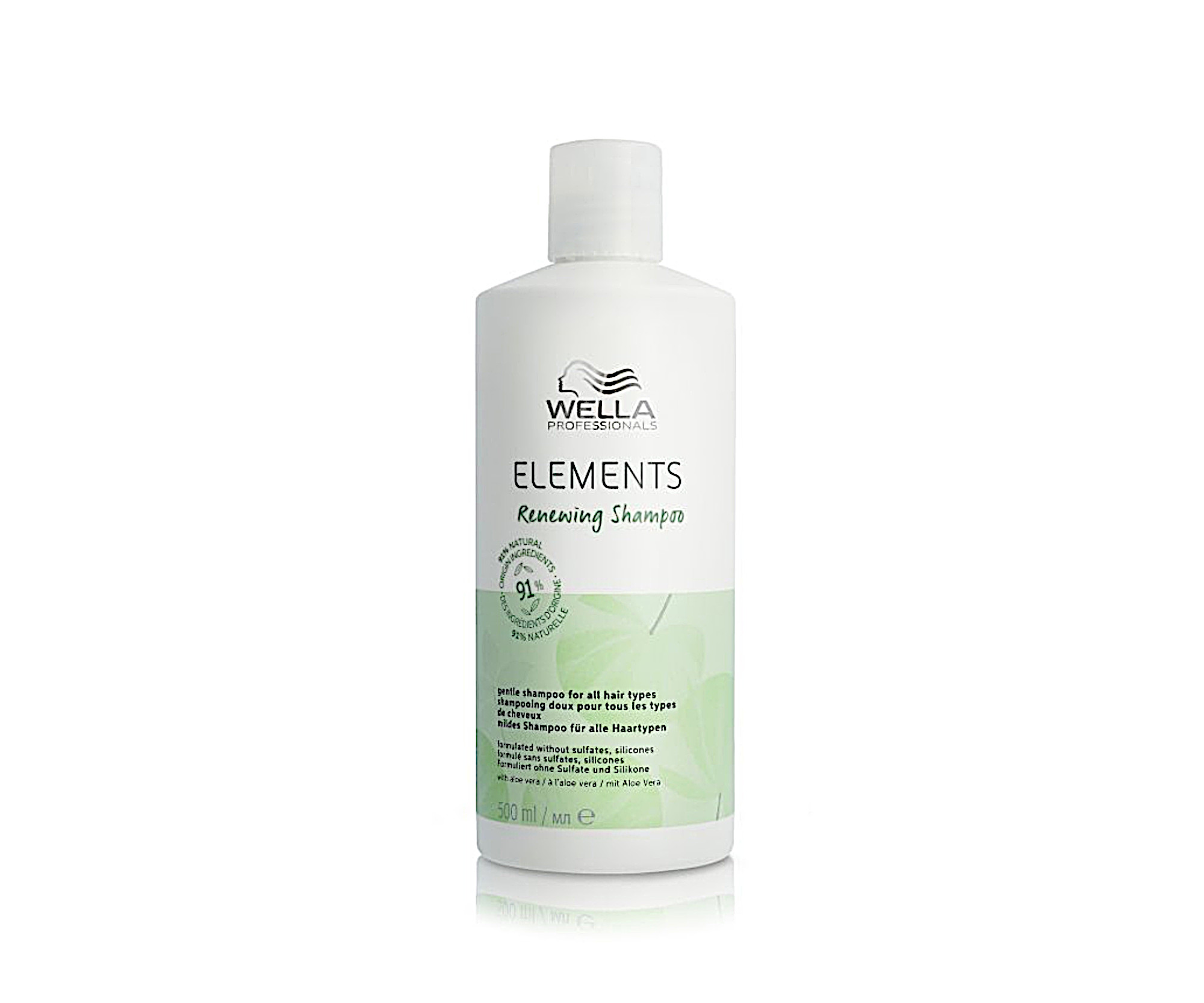 Obnovující šampon Wella Professionals Elements Renewing Shampoo - 500 ml (99350169346) + dárek zdarma
