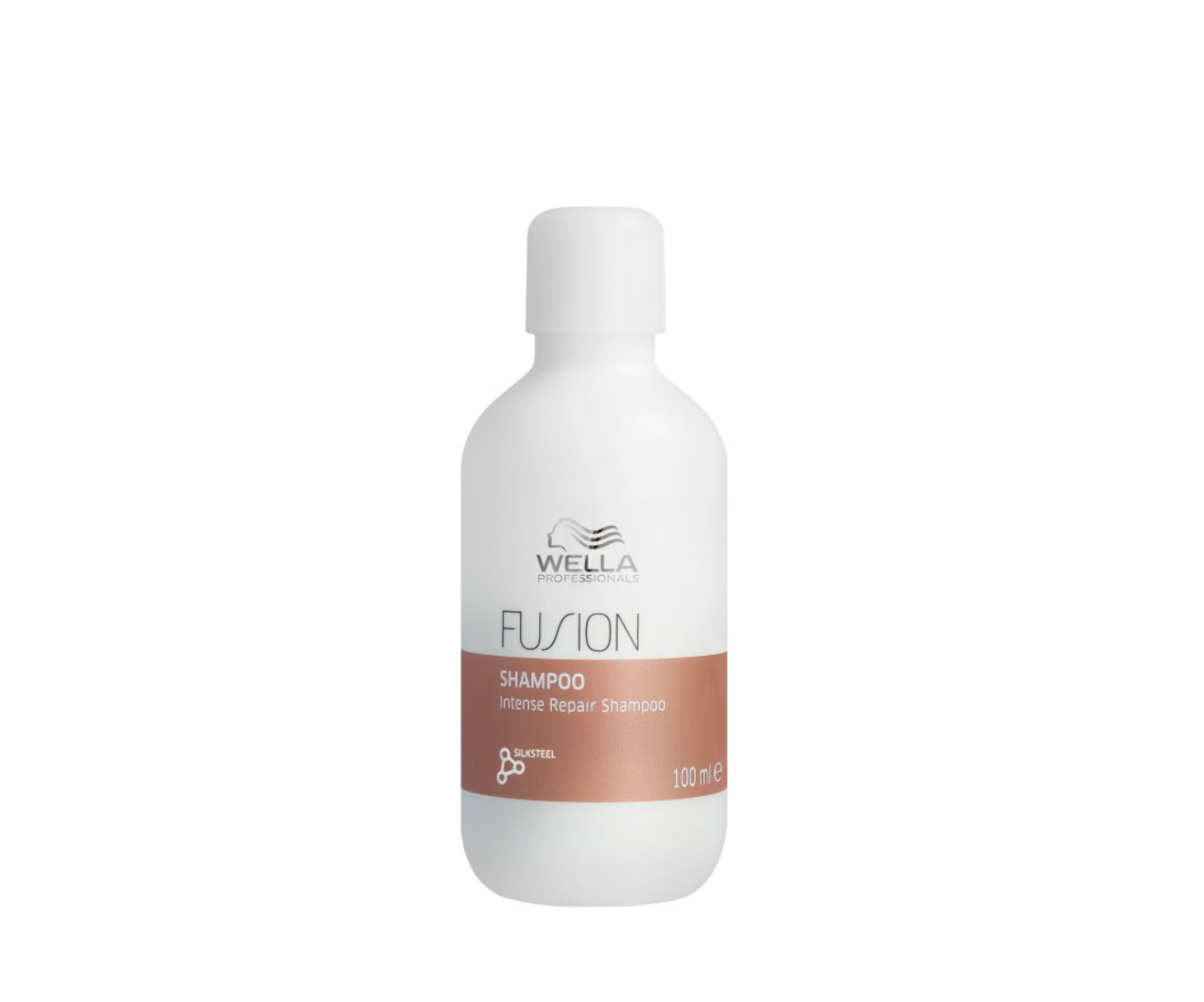 Posilující regenerační šampon pro poškozené vlasy Wella Professionals Fusion Shampoo - 100 ml (99350169112) + dárek zdarma