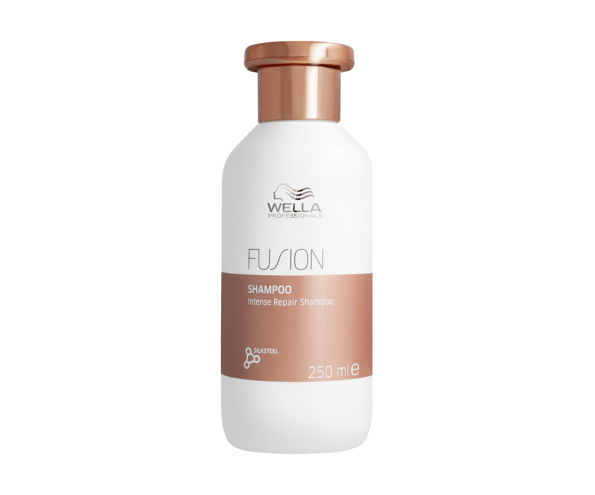 Posilující regenerační šampon pro poškozené vlasy Wella Professionals Fusion Shampoo - 250 ml (99350169113) + dárek zdarma