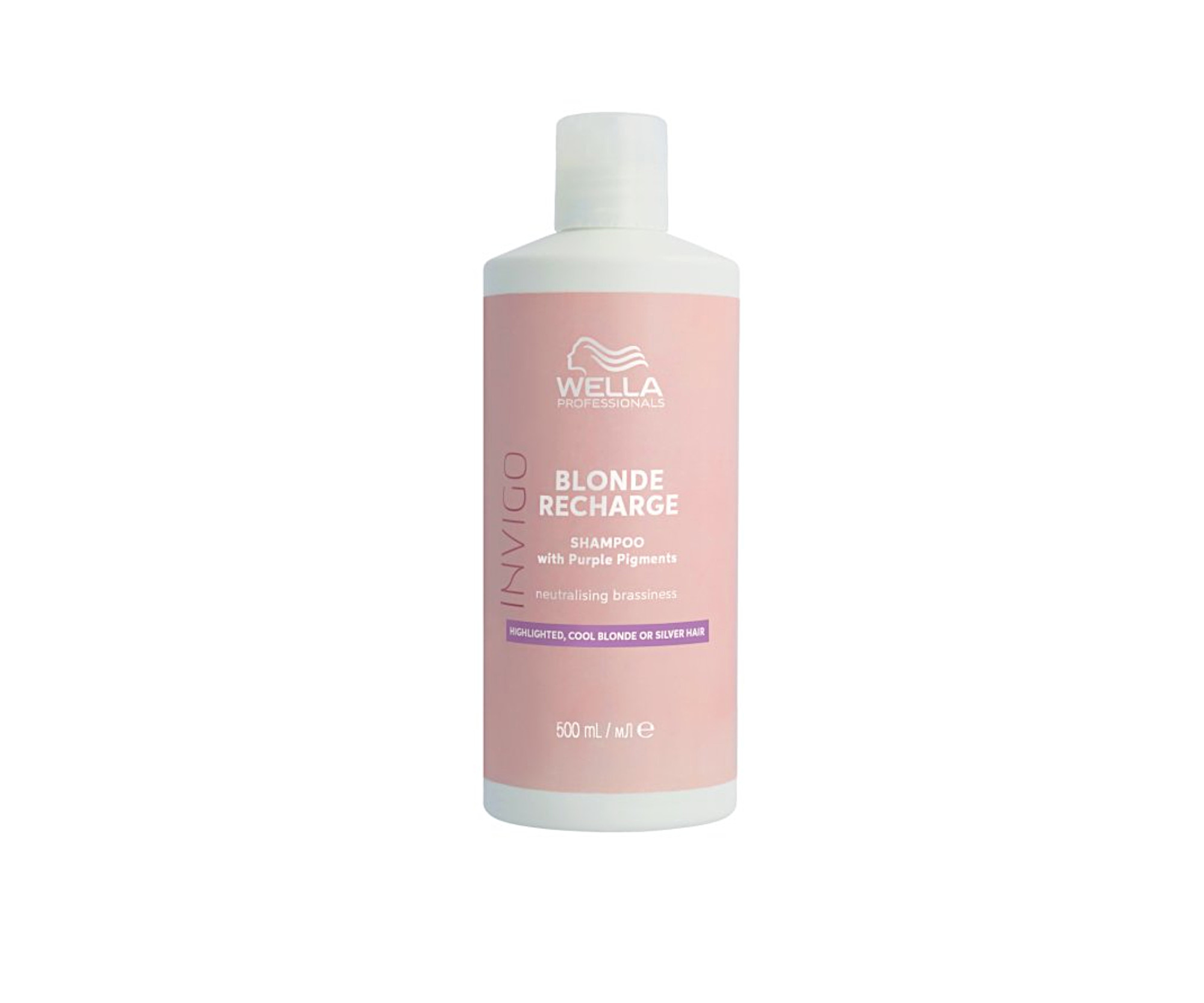 Šampon pro blond vlasy Wella Professionals Invigo Blonde Recharge - 500 ml (99350170175) + dárek zdarma