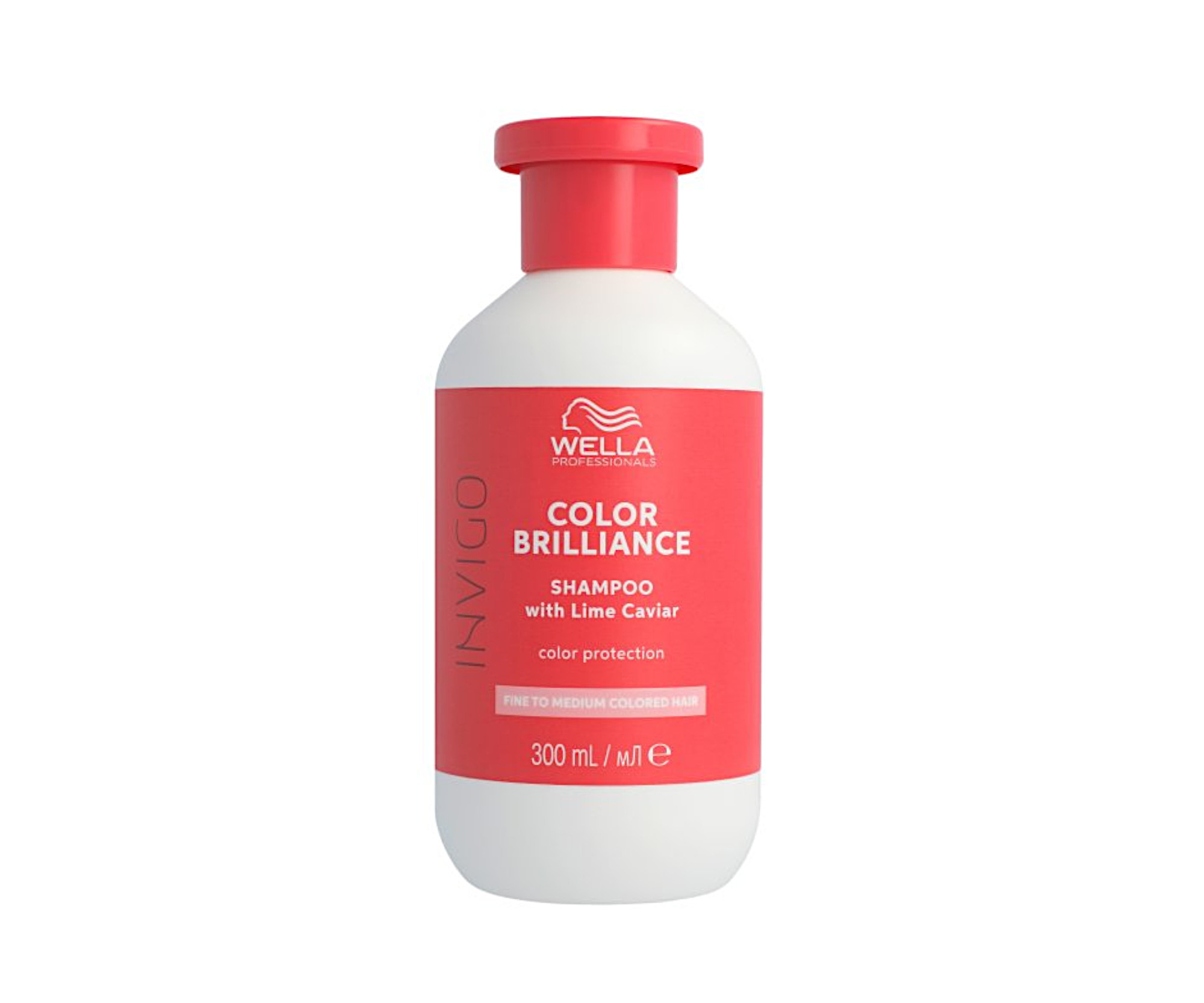 Šampon na jemné až normální barvené vlasy Wella Professionals Invigo Color Brilliance Fine - 300 ml (99350170064) + dárek zdarma