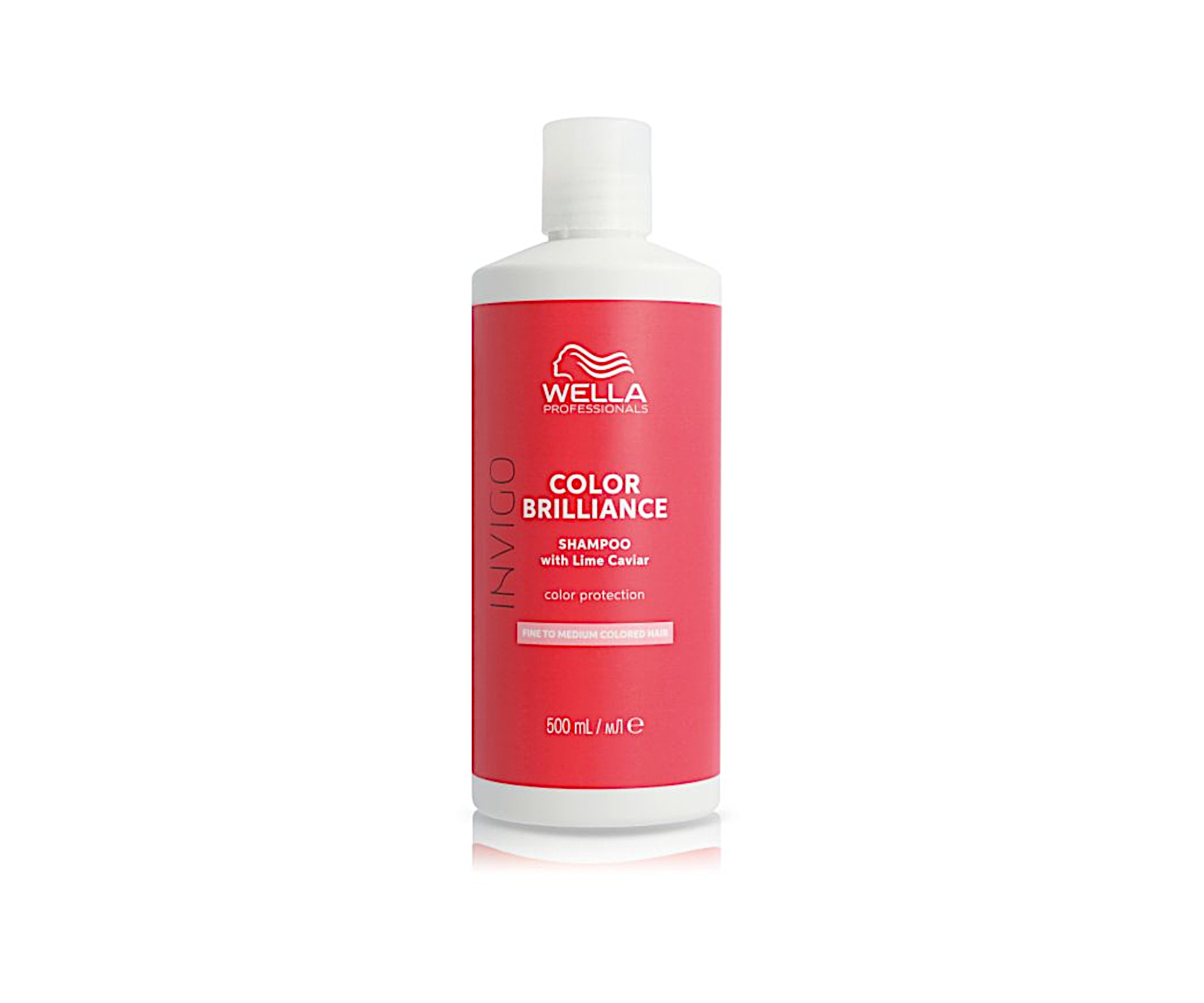 Šampon na jemné až normální barvené vlasy Wella Professionals Invigo Color Brilliance Fine - 500 ml (99350170062) + dárek zdarma