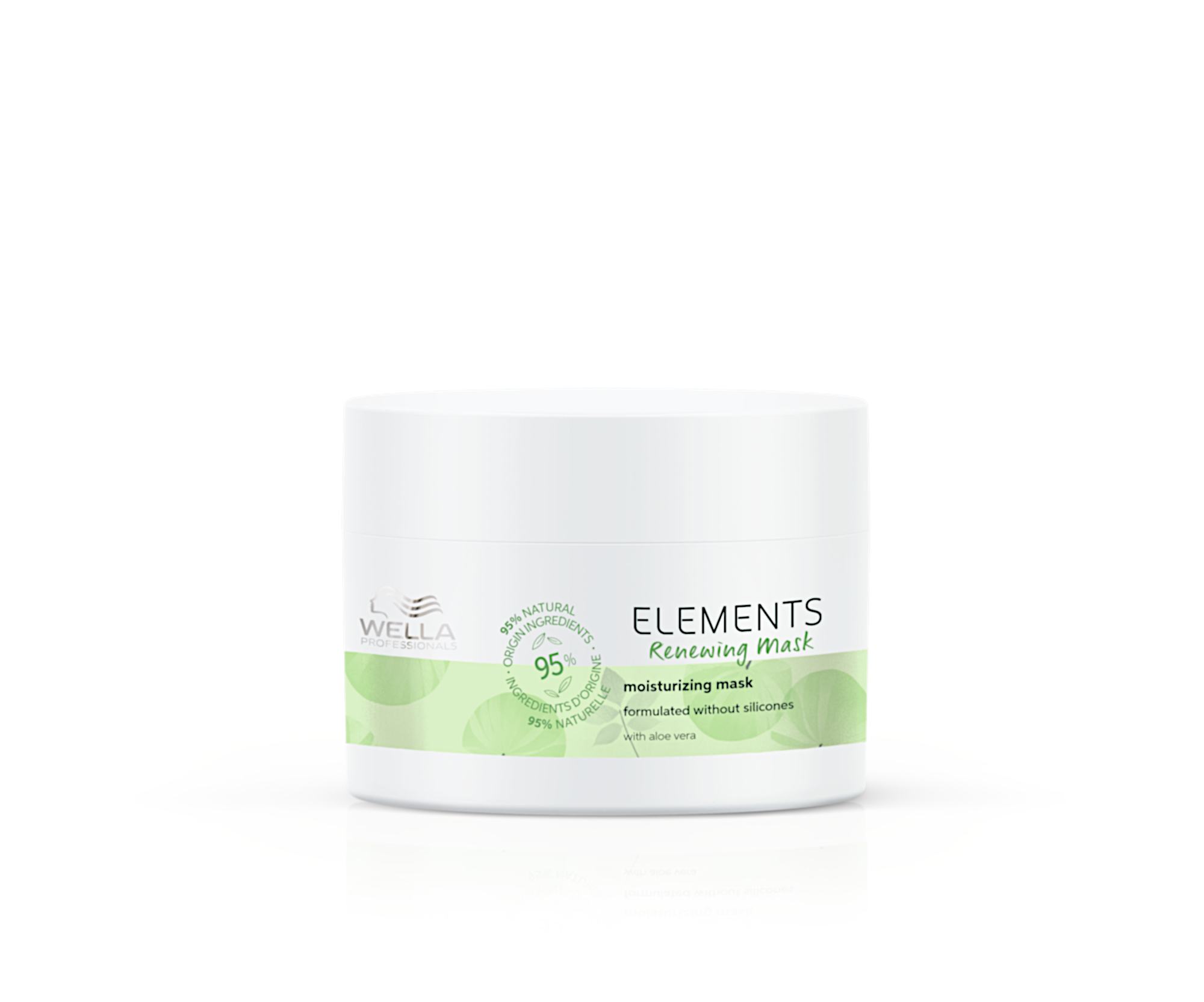 Obnovující maska pro regeneraci vlasů Wella Elements Renewing - 150 ml (99350094919) + DÁREK ZDARMA