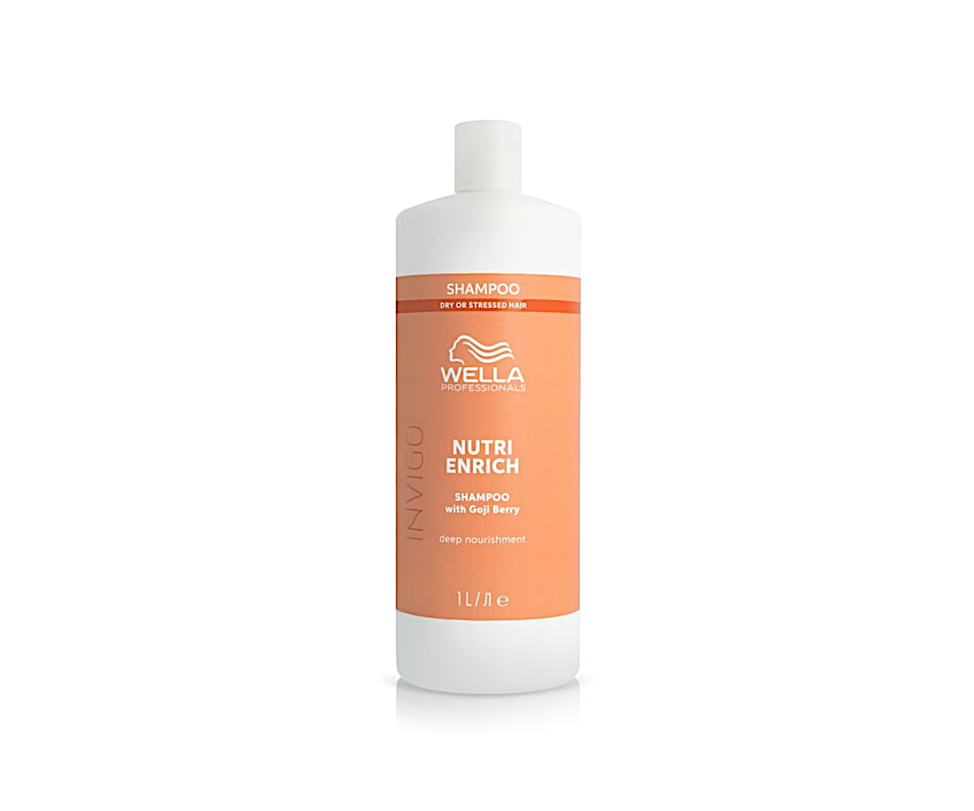 Šampon pro suché a poškozené vlasy Wella Professionals Invigo Nutri Enrich - 1000 ml (99350170043) + dárek zdarma