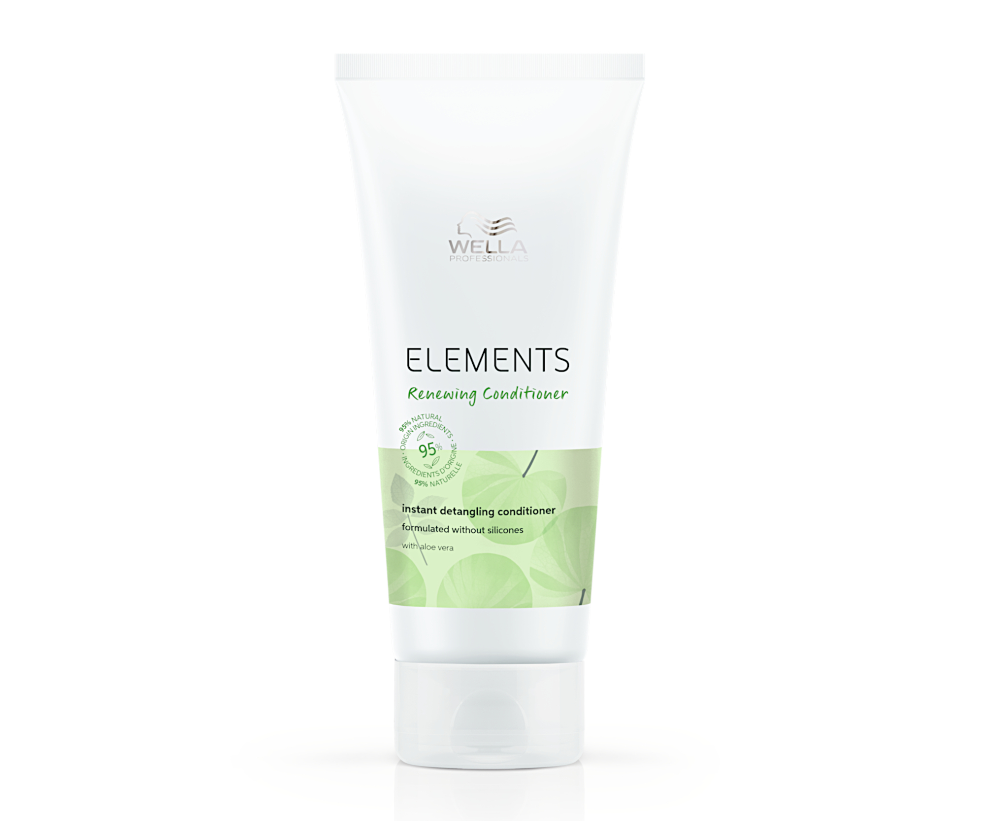 Obnovující péče pro regeneraci vlasů Wella Elements Renewing - 200 ml (99350099244) + DÁREK ZDARMA