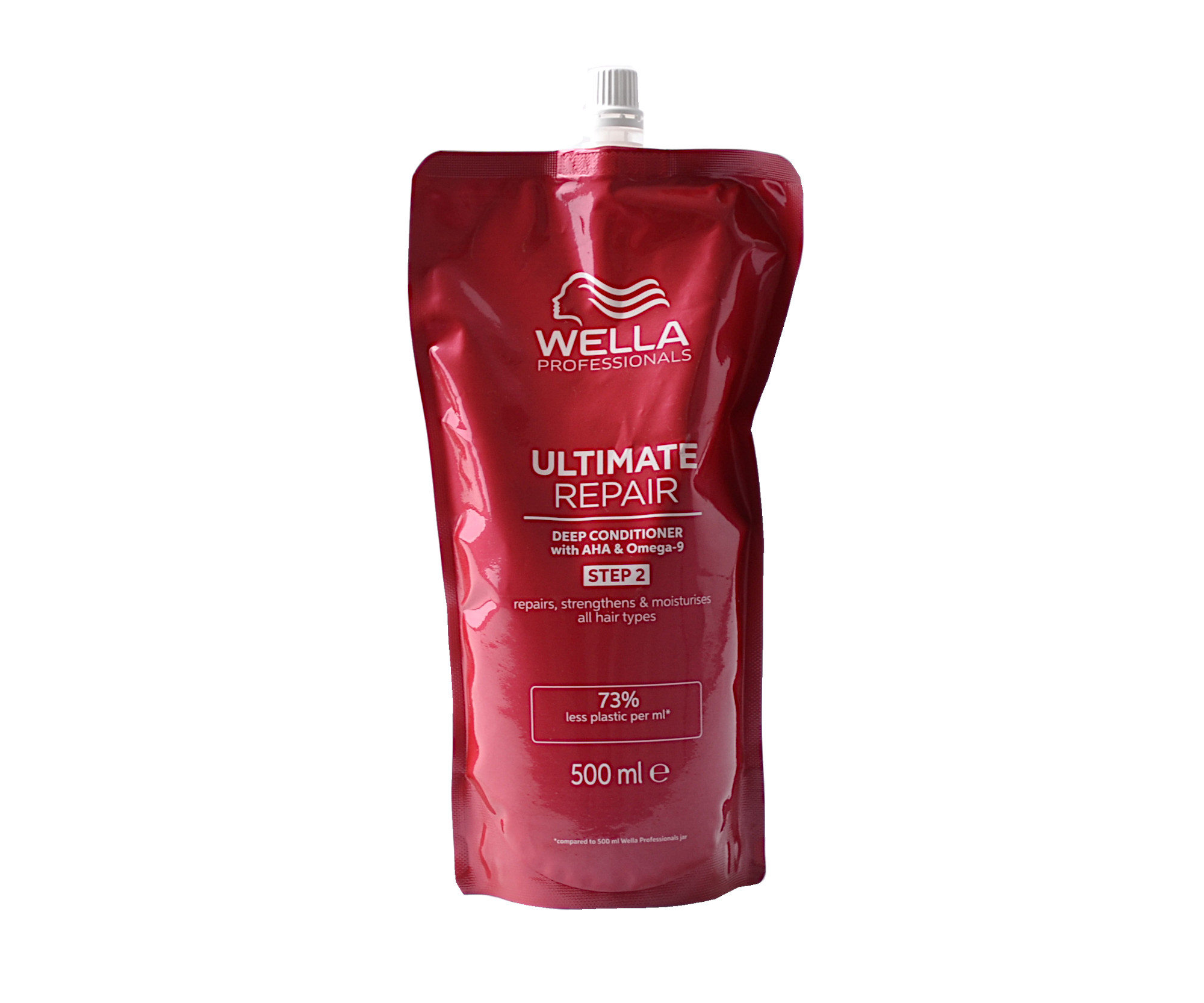 Hloubkově regenerační kondicionér Wella Professionals Ultimate Repair - 500 ml, náhradní náplň (99350169671) + dárek zdarma