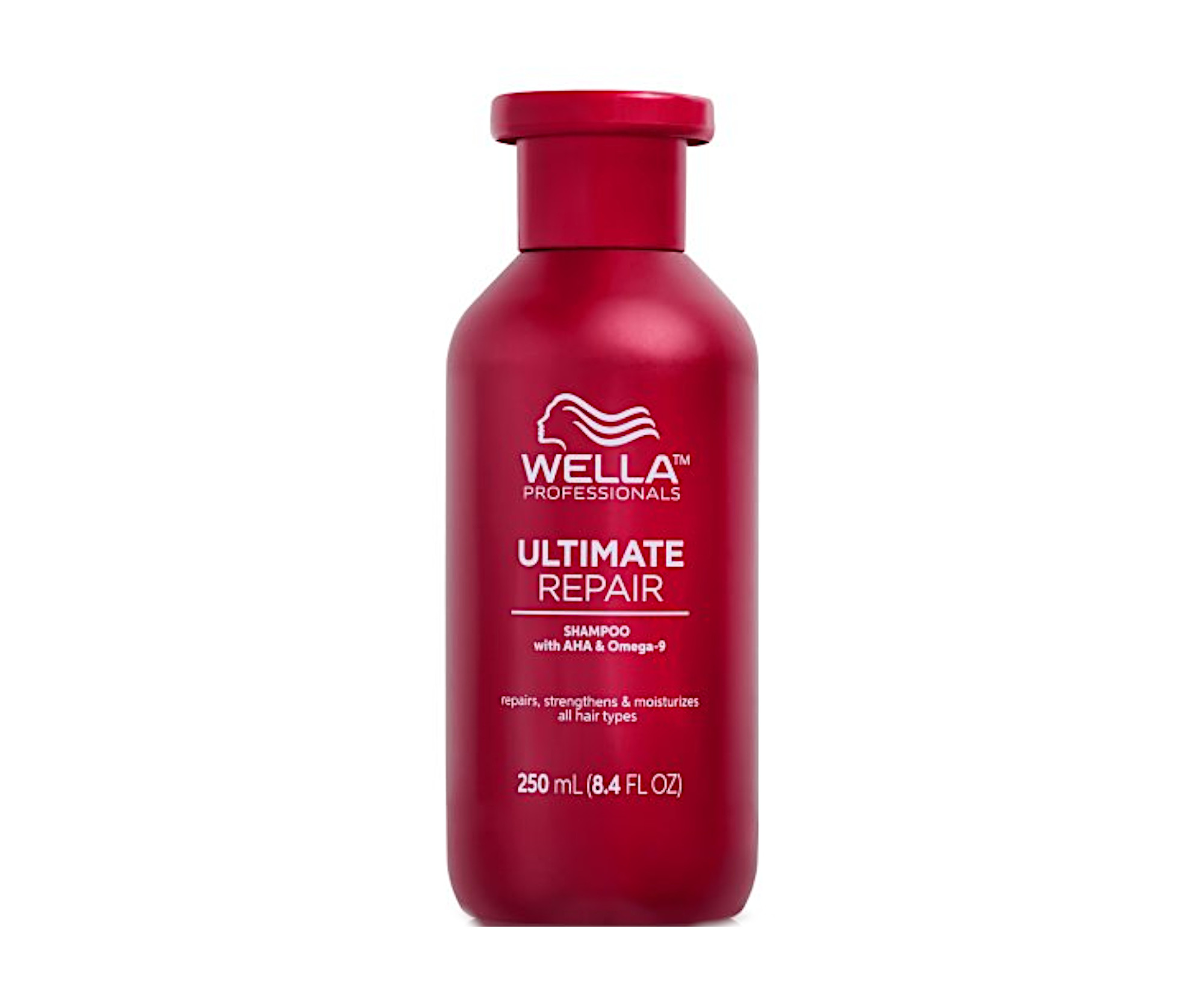 Posilující šampon pro poškozené vlasy Wella Professionals Ultimate Repair Shampoo - 250 ml (99350167804) + dárek zdarma