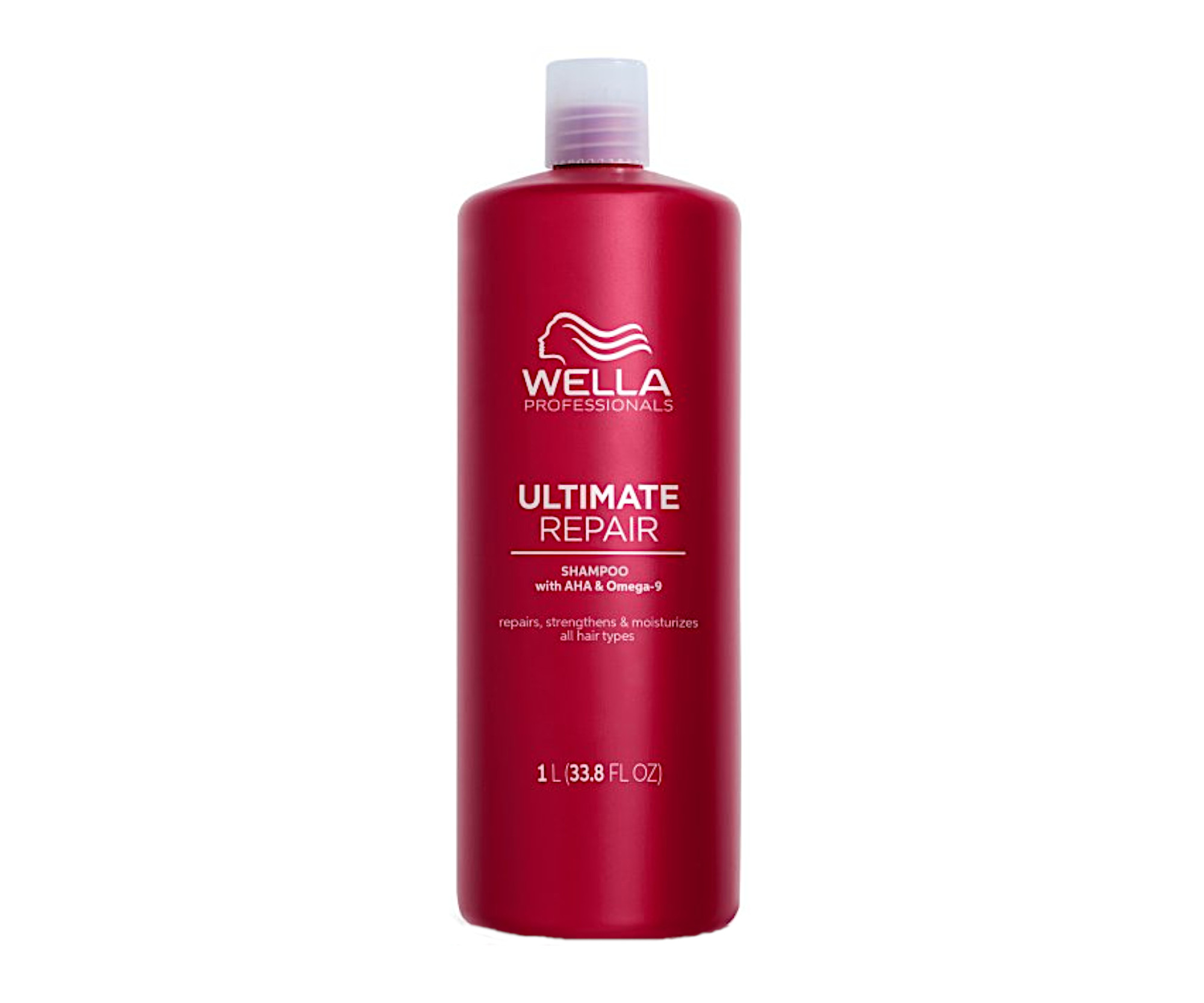 Posilující šampon pro poškozené vlasy Wella Professionals Ultimate Repair Shampoo - 1000 ml (99350167806) + dárek zdarma