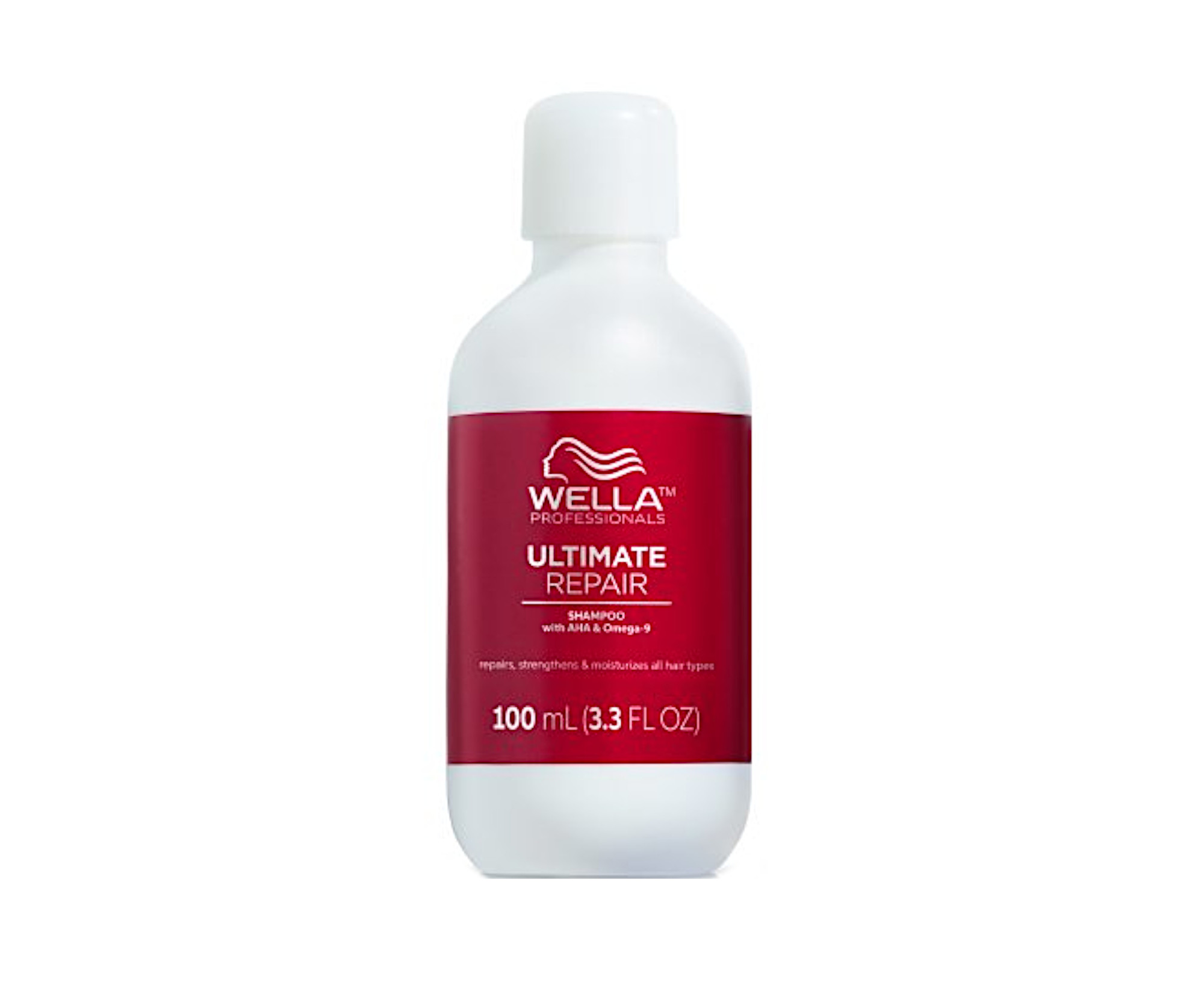 Posilující šampon pro poškozené vlasy Wella Professionals Ultimate Repair Shampoo - 100 ml (99350167802) + dárek zdarma