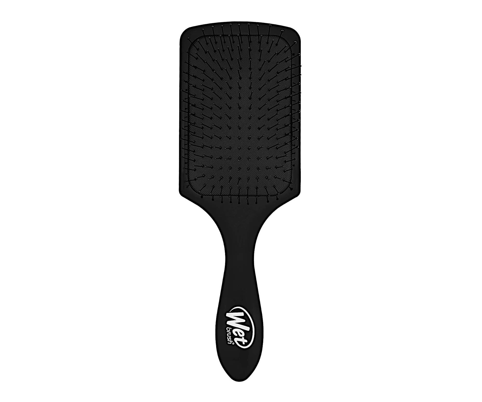 Kartáč na rozčesávání vlasů Wet Brush Paddle Detangler - černý (BWR831BLACK) + dárek zdarma