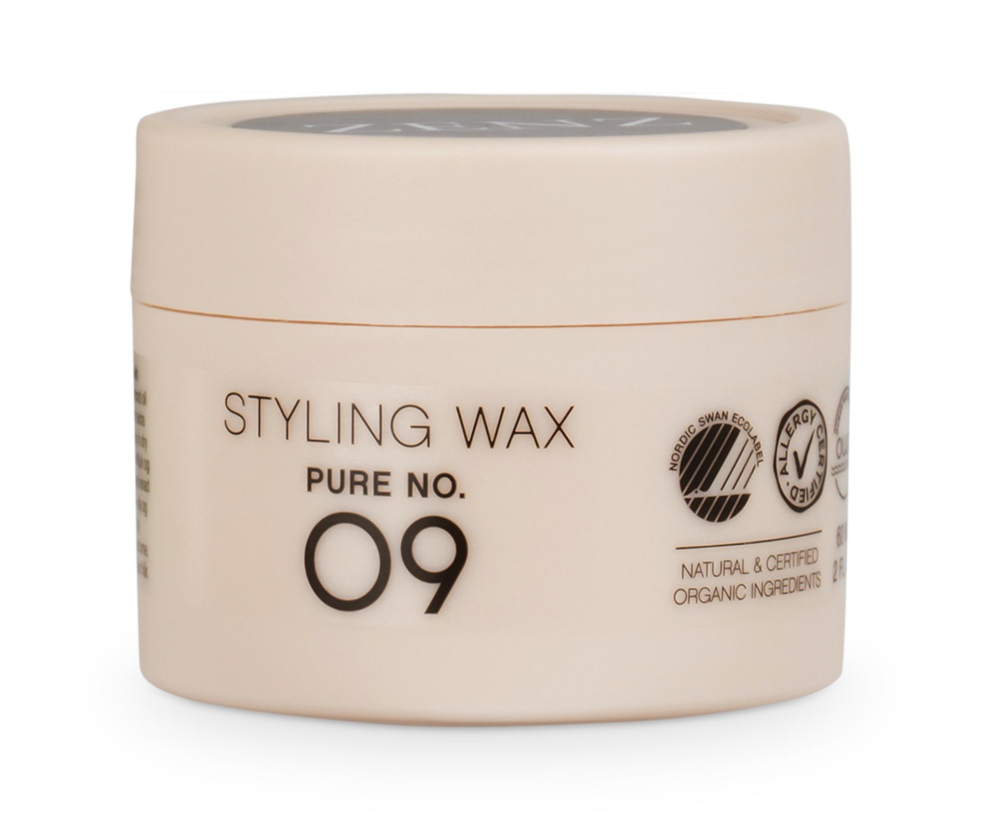 Matující stylingový vosk na vlasy Zenz Styling Wax Pure No. 09 - 60 ml + dárek zdarma