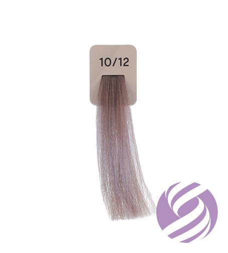 Inebrya Haarfarbe 10.12 – Platinblond Asche Puder, Creme, 100ml, 2021 Edition, Für Kühle Blondtöne