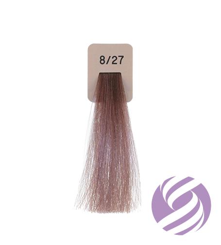 Inebrya Color Haarfarbe – 8.27 Hellblond, 100 Ml Creme Für Natürliches Blond