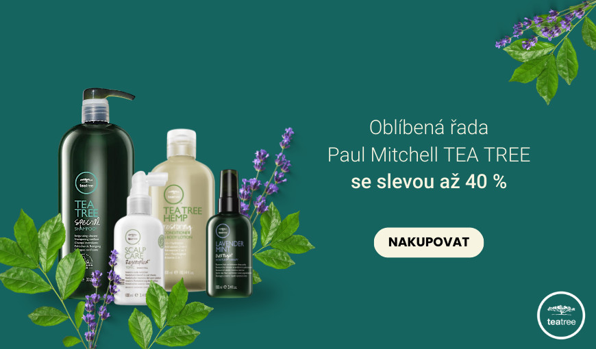 Slevová bouře - Paul Mitchell Tea Tree