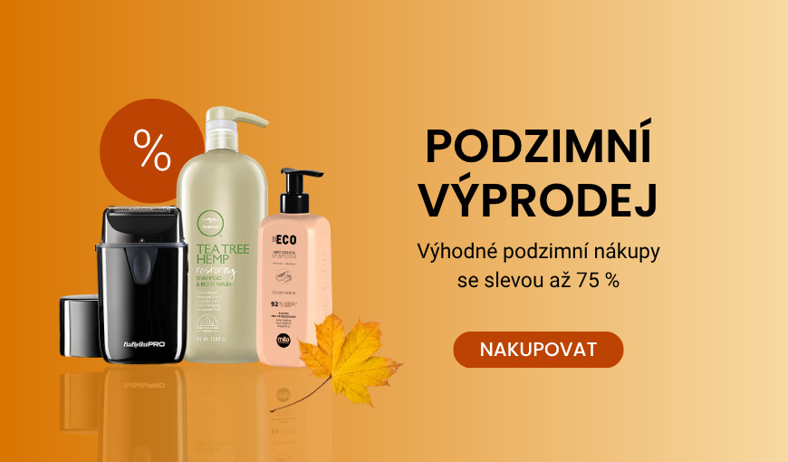 Podzimní výprodej / Jesenný výpredaj