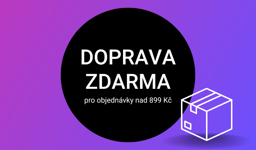 DOPRAVA ZDARMA nad 899 Kč