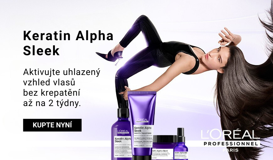 Lor�al Keratin Alpha Sleek