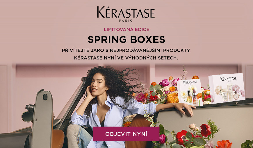 K�rastase Spring Boxes