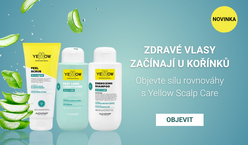 Yellow Professional Scalp Care