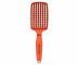 Kart�� na roz�es�v�n� a fouk�n� vlas� Sister Young Ovia Hair Brush - oran�ov�