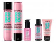 Sada pro obnovu po�kozen�ch vlas� Matrix Instacure Build-A-Bond + �ampon 75 ml a kondicion�r 50 ml zdarma