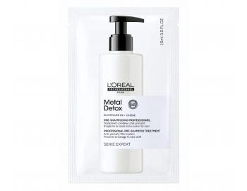 P�ed�amponov� p��e pro po�kozen� vlasy Lor�al Professionnel Serie Expert Metal Detox - 15 ml (bonus)