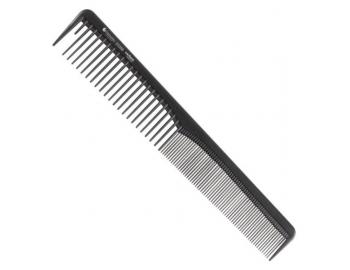 Karbonový hřeben na vlasy Hairway 05088 - 18 cm