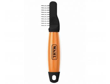 Trimovac� kart�� na odstran�n� zacuchan� srsti Wahl Professional Dematter 58446 - oran�ov�