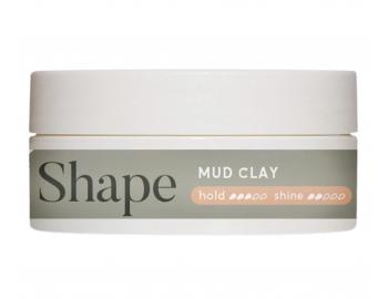 Stylingov� j�l pro tvarov�n� vlas� se st�edn� fixac� Subrina Professional Shape Mud Clay - 100 ml