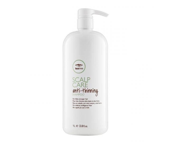 Řada pro objem a texturu vlasů Paul Mitchell Tea Tree Scalp Care