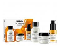 Cestovn� sada pro barven� a po�kozen� vlasy Lor�al Professionnel Serie Expert Metal Detox Mini Trio Kit