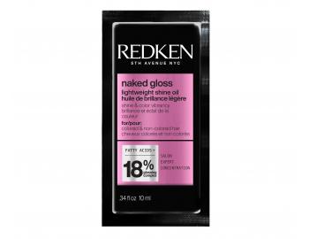 Lehký olej pro lesk a zářivou barvu vlasů Redken Acidic Color Gloss Naked Gloss - 10 ml (bonus)