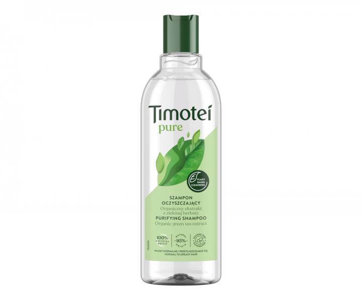istc ampon pro normln a mastn vlasy Timotei Pure - 400 ml