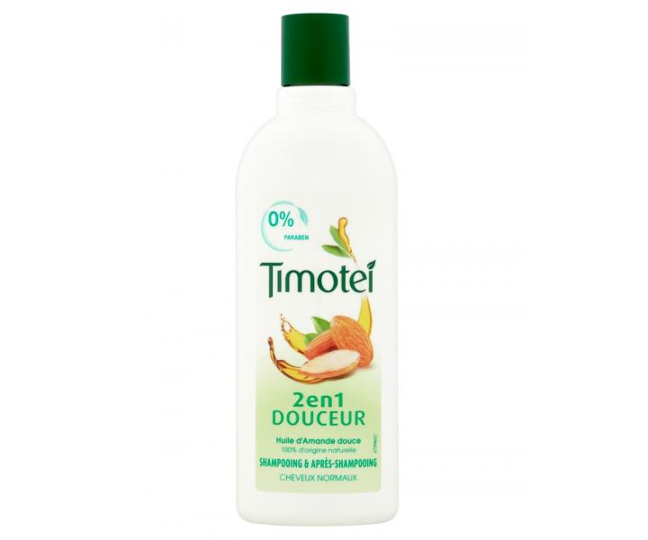 Šampon a kondicionér 2v1 pro všechny typy vlasů Timotei Delicate - 300 ml