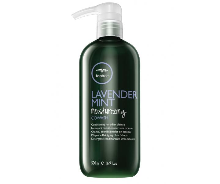 Čistící kondicionér pro vlnité vlasy Paul Mitchell Lavender Mint Moisturizing Cowash - 500 ml