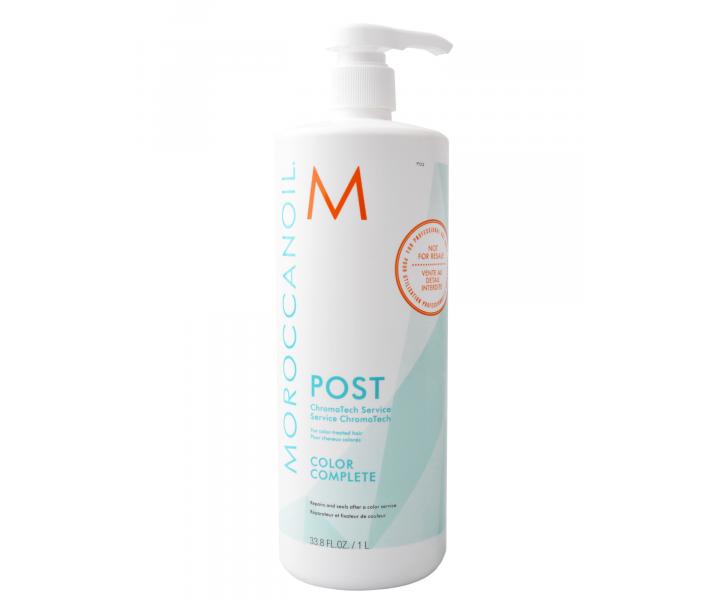 Ustlovac pe po barven Moroccanoil ChromaTech Post Color Complete - 1000 ml