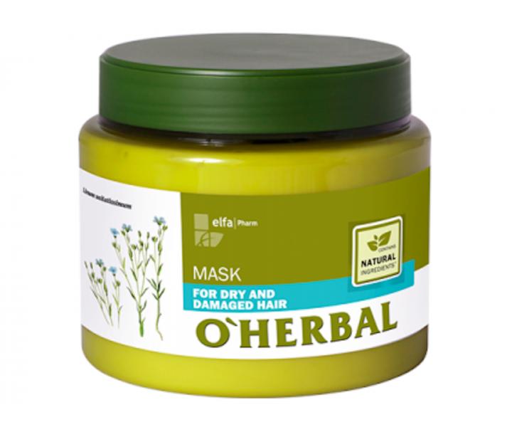Maska pro such a pokozen vlasy  O`Herbal - 500 ml