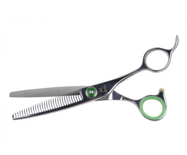 Kadeřnické efilační nůžky Matsuzaki MD 6015 Matteck - 30 zubů, 6"