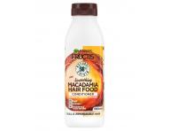 Uhlazujc kondicionr pro nepoddajn vlasy Garnier Fructis Macadamia Hair Food - 350 ml